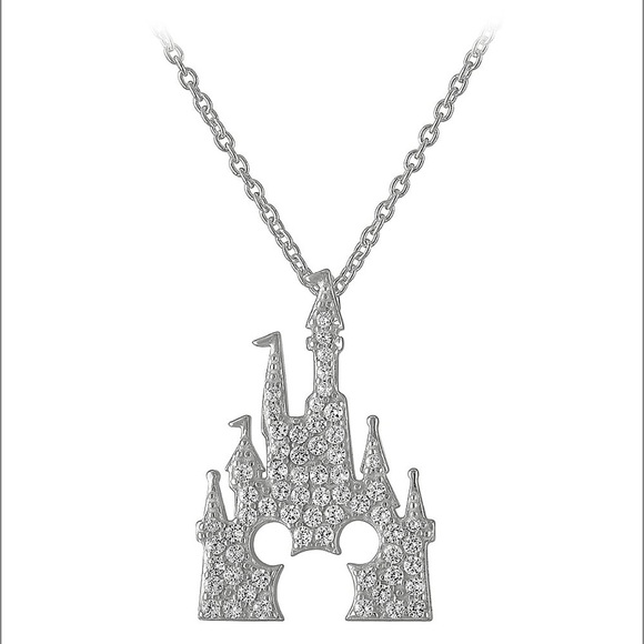 Jewelry - Rebecca Hook Disney Mickey castle necklace